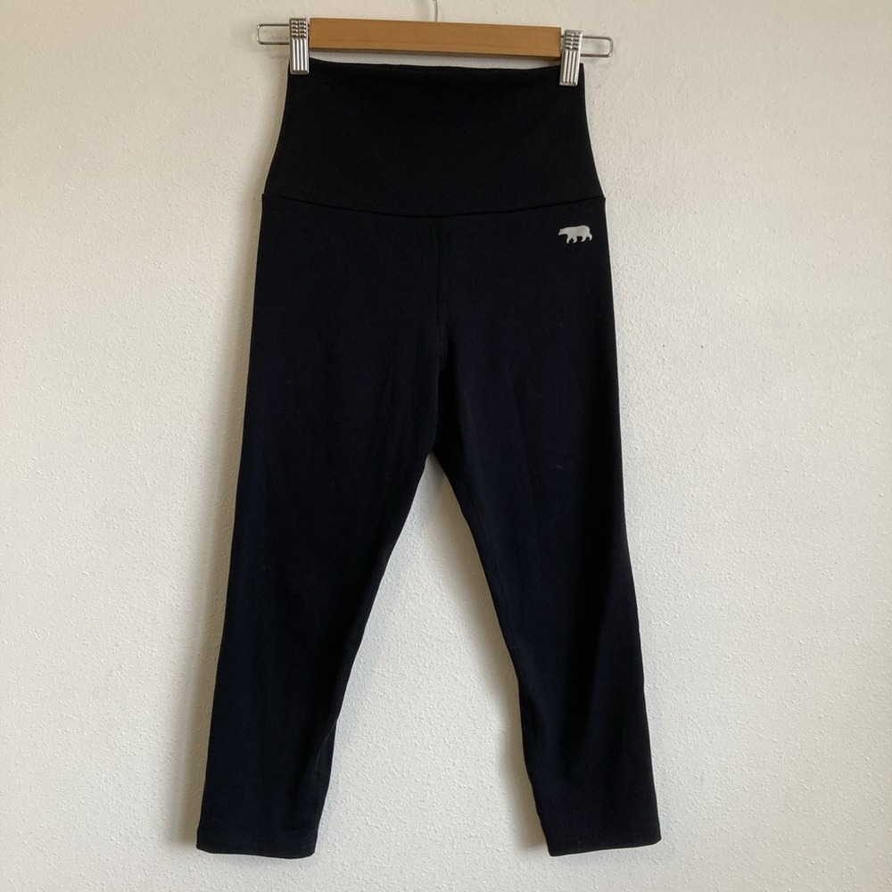 Running Bare Leggings Size 2 4 Black